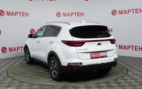 KIA Sportage IV рестайлинг, 2020 год, 2 422 000 рублей, 7 фотография
