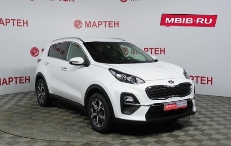 KIA Sportage IV рестайлинг, 2020 год, 2 422 000 рублей, 3 фотография