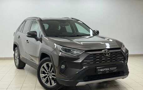 Toyota RAV4, 2021 год, 3 500 000 рублей, 3 фотография