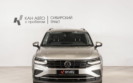 Volkswagen Tiguan II, 2021 год, 2 799 700 рублей, 2 фотография