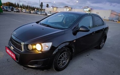 Chevrolet Aveo III, 2012 год, 650 000 рублей, 1 фотография