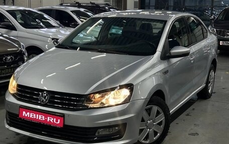 Volkswagen Polo VI (EU Market), 2019 год, 849 000 рублей, 1 фотография