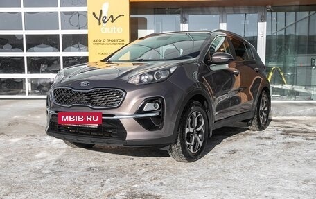 KIA Sportage IV рестайлинг, 2019 год, 2 235 000 рублей, 3 фотография
