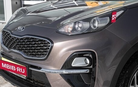 KIA Sportage IV рестайлинг, 2019 год, 2 235 000 рублей, 6 фотография