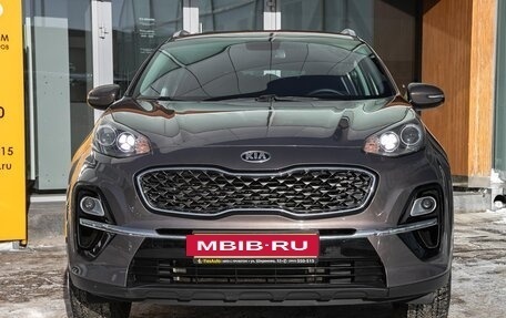 KIA Sportage IV рестайлинг, 2019 год, 2 235 000 рублей, 5 фотография