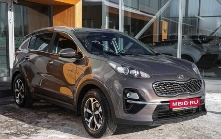 KIA Sportage IV рестайлинг, 2019 год, 2 235 000 рублей, 8 фотография