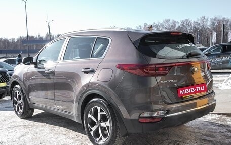 KIA Sportage IV рестайлинг, 2019 год, 2 235 000 рублей, 11 фотография