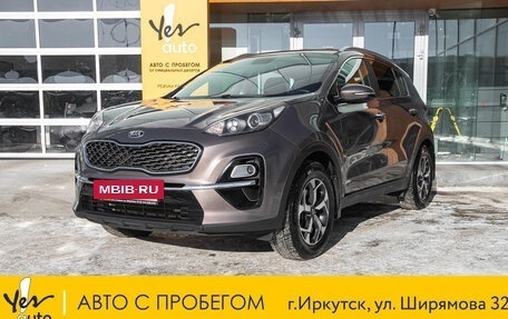 KIA Sportage IV рестайлинг, 2019 год, 2 235 000 рублей, 9 фотография