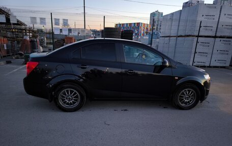 Chevrolet Aveo III, 2012 год, 650 000 рублей, 3 фотография