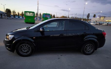 Chevrolet Aveo III, 2012 год, 650 000 рублей, 4 фотография