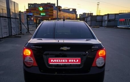 Chevrolet Aveo III, 2012 год, 650 000 рублей, 2 фотография