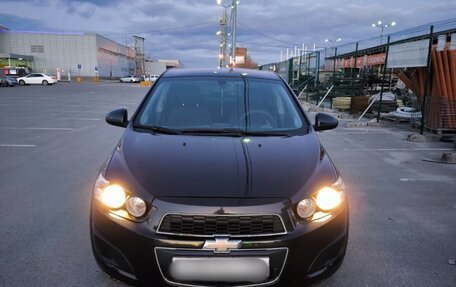 Chevrolet Aveo III, 2012 год, 650 000 рублей, 11 фотография