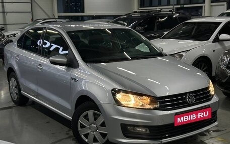 Volkswagen Polo VI (EU Market), 2019 год, 849 000 рублей, 3 фотография