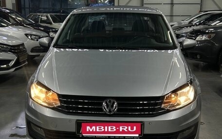 Volkswagen Polo VI (EU Market), 2019 год, 849 000 рублей, 2 фотография