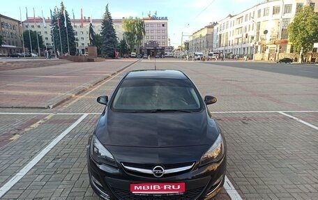 Opel Astra J, 2012 год, 890 000 рублей, 1 фотография