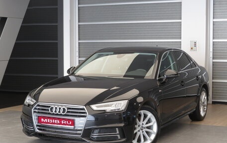 Audi A4, 2018 год, 2 880 000 рублей, 1 фотография