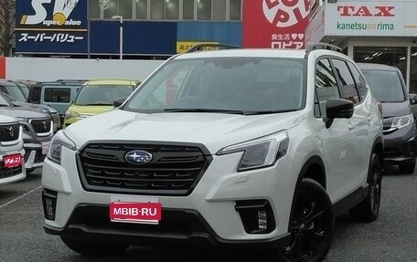 Subaru Forester, 2024 год, 3 790 099 рублей, 1 фотография