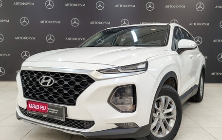 Hyundai Santa Fe IV, 2019 год, 3 100 000 рублей, 1 фотография