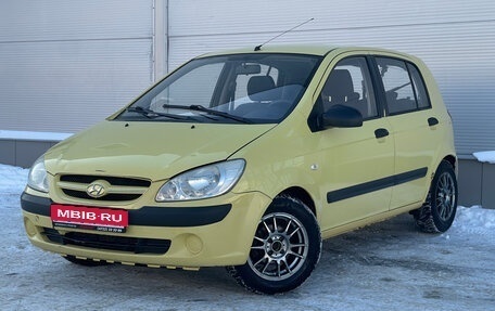 Hyundai Getz I рестайлинг, 2005 год, 317 000 рублей, 1 фотография