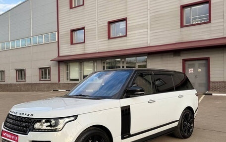 Land Rover Range Rover IV рестайлинг, 2017 год, 5 300 000 рублей, 1 фотография