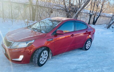 KIA Rio III рестайлинг, 2013 год, 550 000 рублей, 1 фотография
