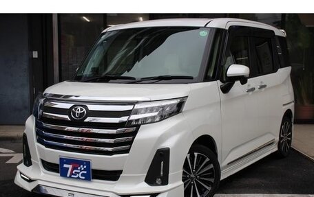 Toyota Roomy I, 2021 год, 1 100 000 рублей, 1 фотография