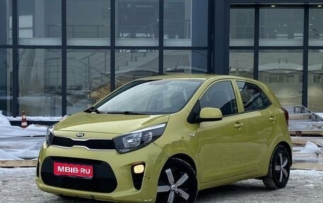 KIA Picanto III рестайлинг, 2017 год, 1 199 000 рублей, 1 фотография