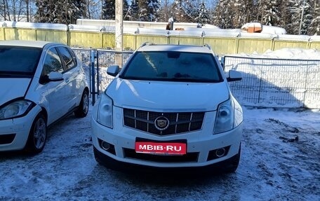 Cadillac SRX II рестайлинг, 2011 год, 850 000 рублей, 1 фотография