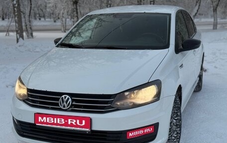 Volkswagen Polo VI (EU Market), 2017 год, 1 100 000 рублей, 1 фотография