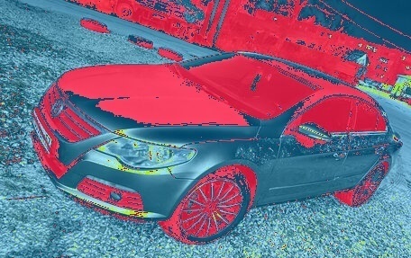 Volkswagen Passat CC I рестайлинг, 2011 год, 870 000 рублей, 1 фотография