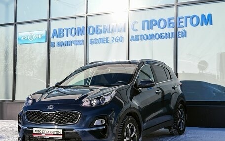KIA Sportage IV рестайлинг, 2018 год, 2 449 000 рублей, 1 фотография