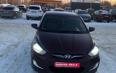 Hyundai Solaris II рестайлинг, 2013 год, 900 000 рублей, 1 фотография