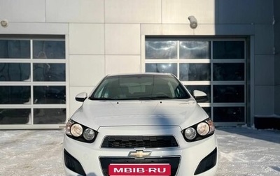 Chevrolet Aveo III, 2014 год, 890 000 рублей, 1 фотография