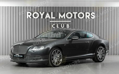 Bentley Continental GT II рестайлинг, 2015 год, 8 500 000 рублей, 1 фотография