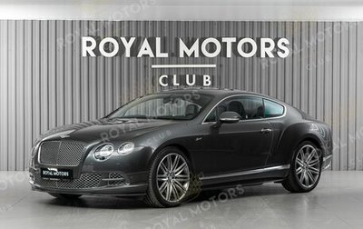 Bentley Continental GT II рестайлинг, 2015 год, 8 500 000 рублей, 1 фотография