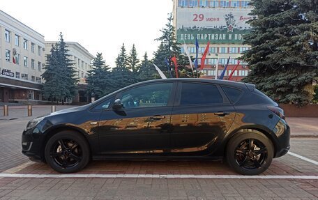 Opel Astra J, 2012 год, 890 000 рублей, 3 фотография