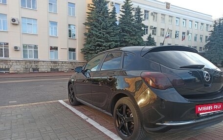 Opel Astra J, 2012 год, 890 000 рублей, 8 фотография