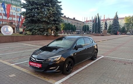 Opel Astra J, 2012 год, 890 000 рублей, 2 фотография