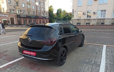 Opel Astra J, 2012 год, 890 000 рублей, 6 фотография