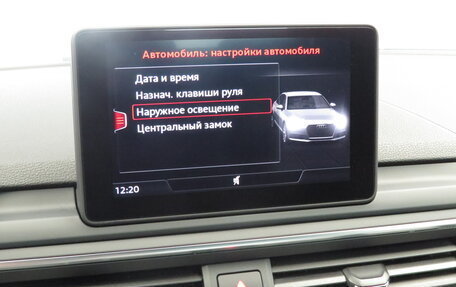 Audi A4, 2018 год, 2 880 000 рублей, 18 фотография