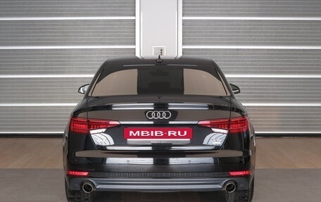 Audi A4, 2018 год, 2 880 000 рублей, 22 фотография