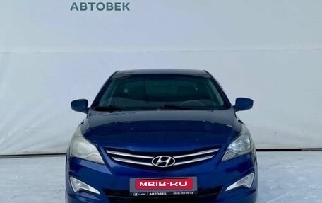 Hyundai Solaris II рестайлинг, 2015 год, 738 000 рублей, 2 фотография