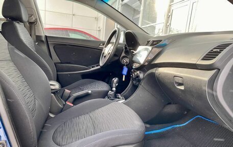 Hyundai Solaris II рестайлинг, 2015 год, 738 000 рублей, 8 фотография