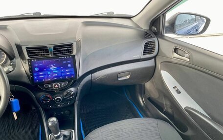 Hyundai Solaris II рестайлинг, 2015 год, 738 000 рублей, 16 фотография