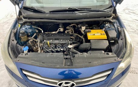 Hyundai Solaris II рестайлинг, 2015 год, 738 000 рублей, 22 фотография