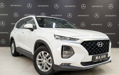 Hyundai Santa Fe IV, 2019 год, 3 100 000 рублей, 3 фотография