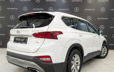 Hyundai Santa Fe IV, 2019 год, 3 100 000 рублей, 5 фотография