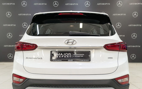 Hyundai Santa Fe IV, 2019 год, 3 100 000 рублей, 6 фотография