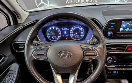 Hyundai Santa Fe IV, 2019 год, 3 100 000 рублей, 22 фотография