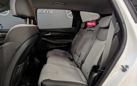 Hyundai Santa Fe IV, 2019 год, 3 100 000 рублей, 18 фотография